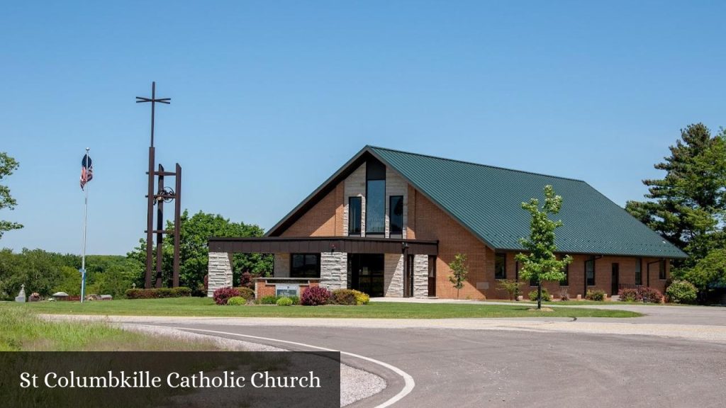 St Columbkille Catholic Church - Columbus (Wisconsin)