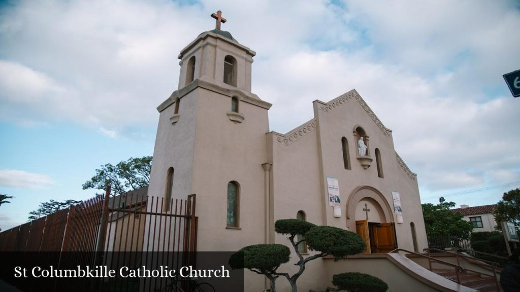 St Columbkille Catholic Church - Los Angeles (California)