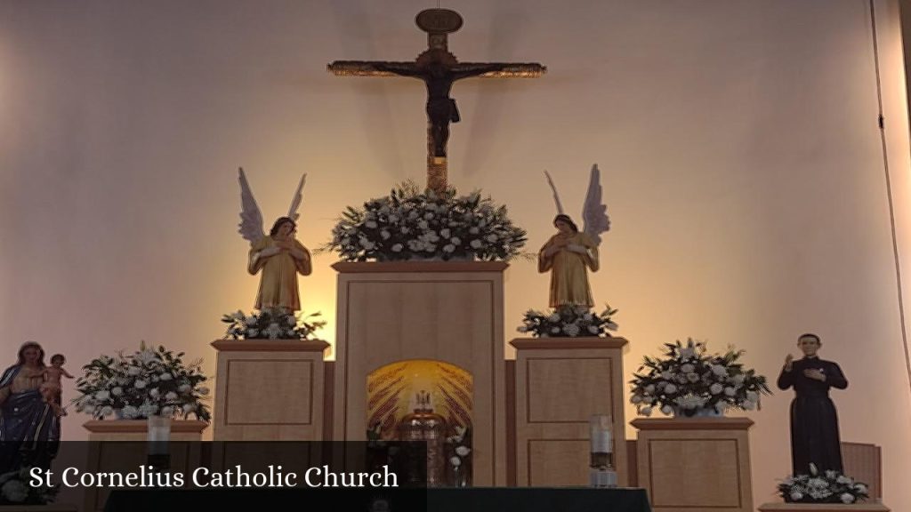 St Cornelius Catholic Church - Richmond (California)