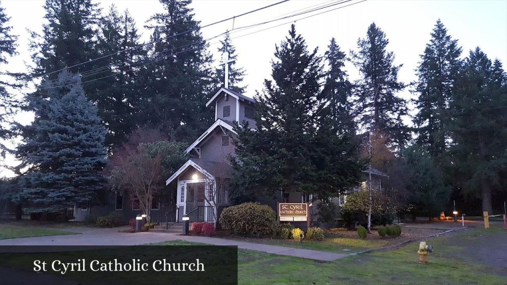 St Cyril Catholic Church - Wilsonville (Oregon)