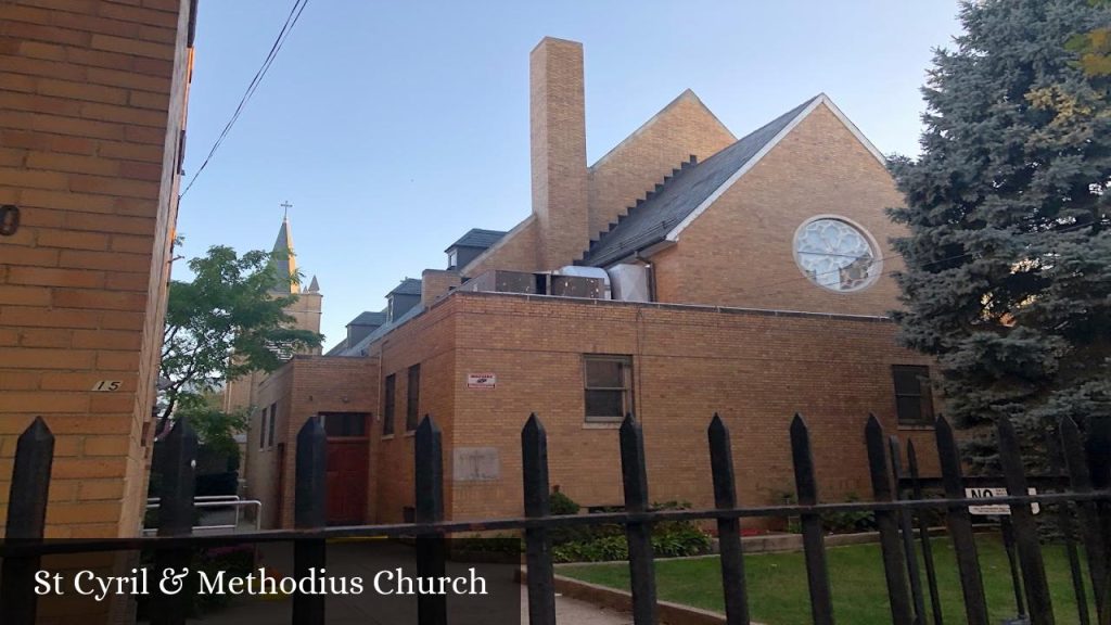 St Cyril & Methodius Church - Brooklyn (New York)