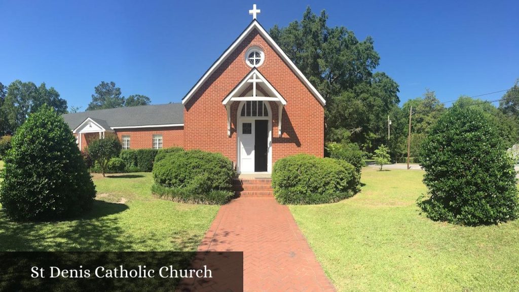 St Denis Catholic Church - Bennettsville (South Carolina)