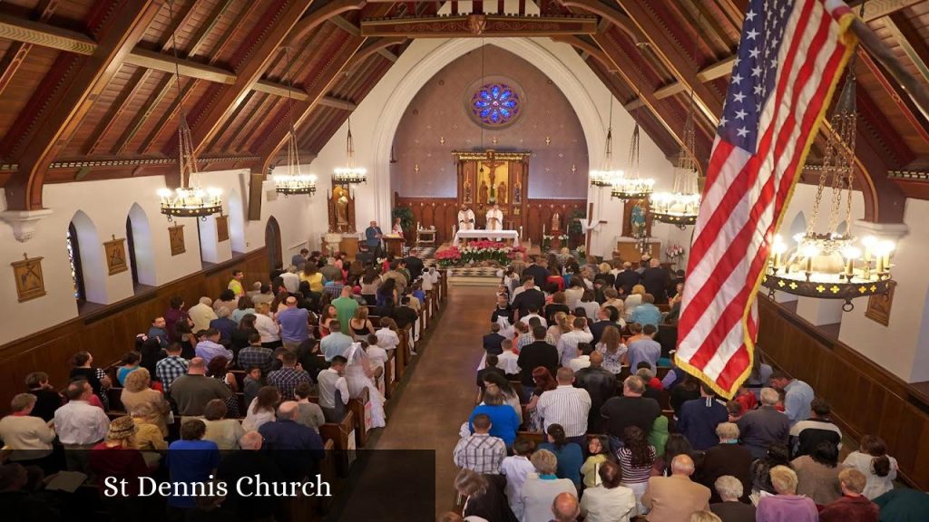 St Dennis Church - Galena (Maryland)