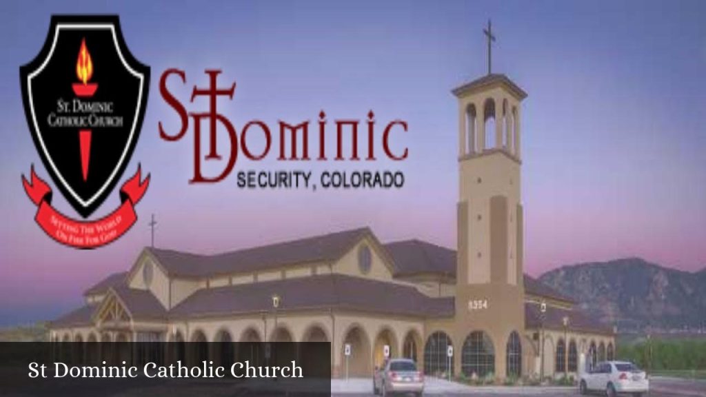 St Dominic Catholic Church - Colorado Springs (Colorado)