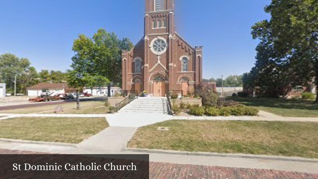 St Dominic Catholic Church - Holton (Kansas)