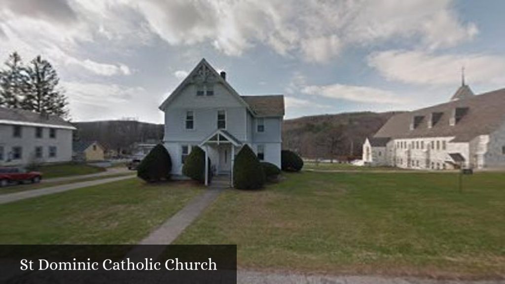 St Dominic Catholic Church - Proctor (Vermont)