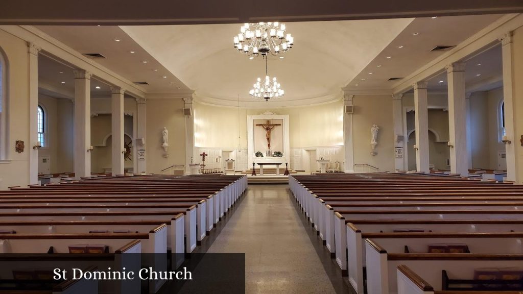 St Dominic Church - Shaker Heights (Ohio)