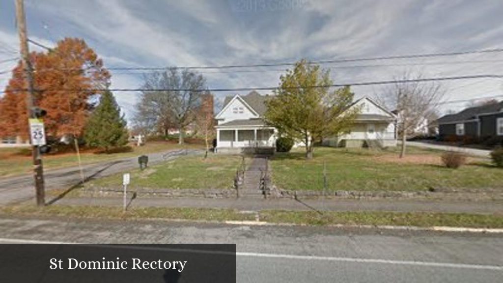 St Dominic Rectory - Springfield (Kentucky)