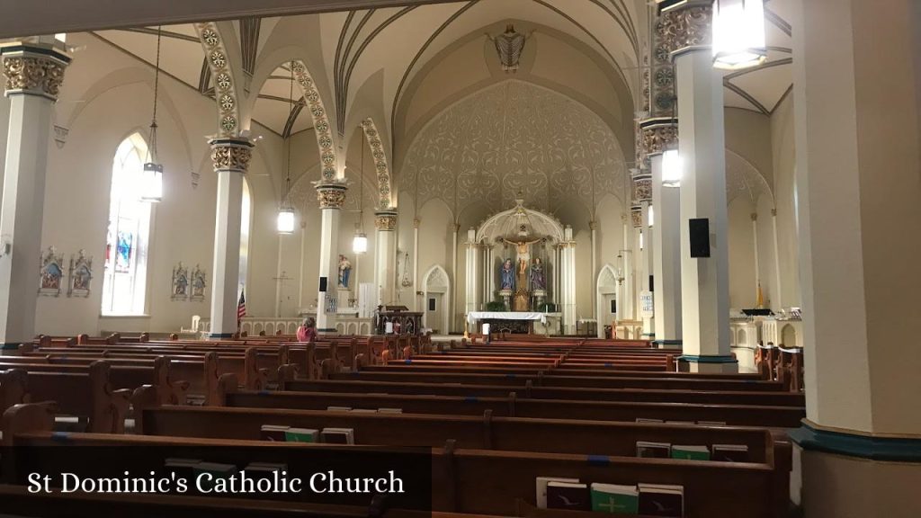 St Dominic's Catholic Church - Breese (Illinois)