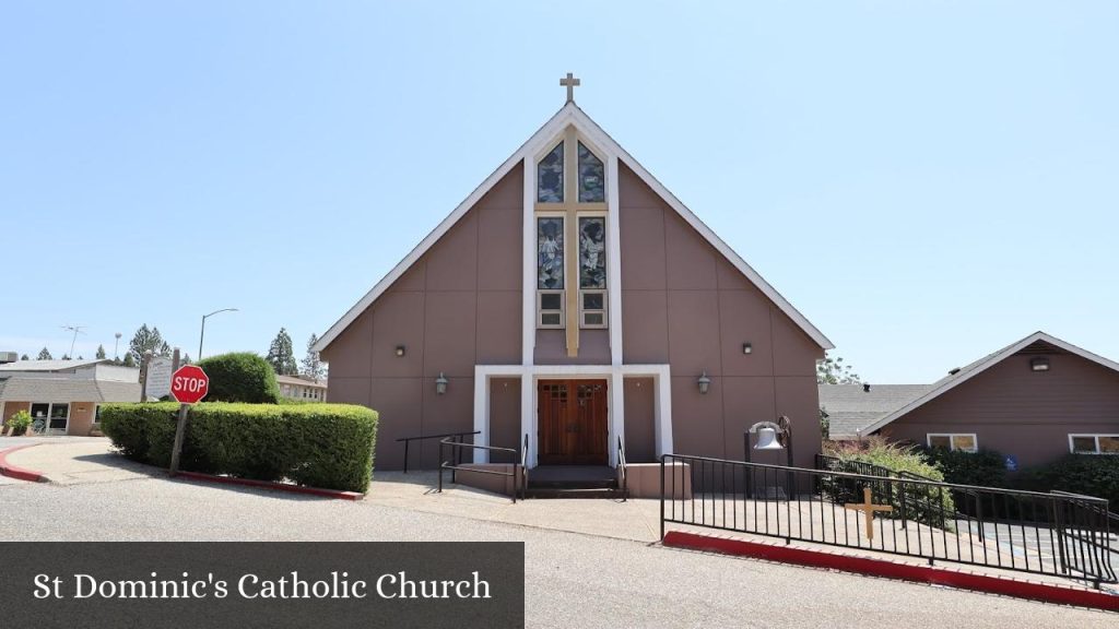 St Dominic's Catholic Church - Colfax (California)
