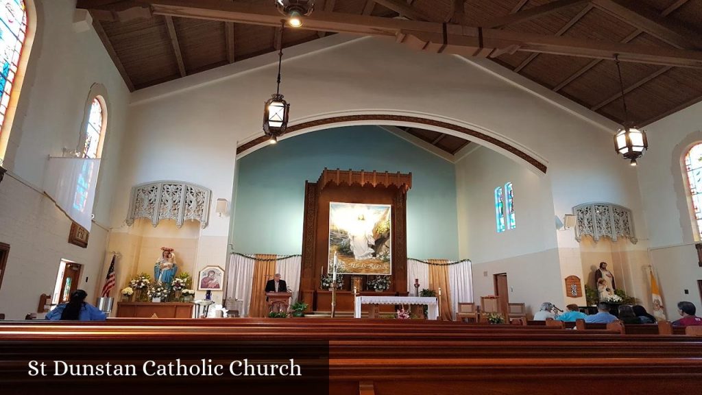 St Dunstan Catholic Church - Millbrae (California)