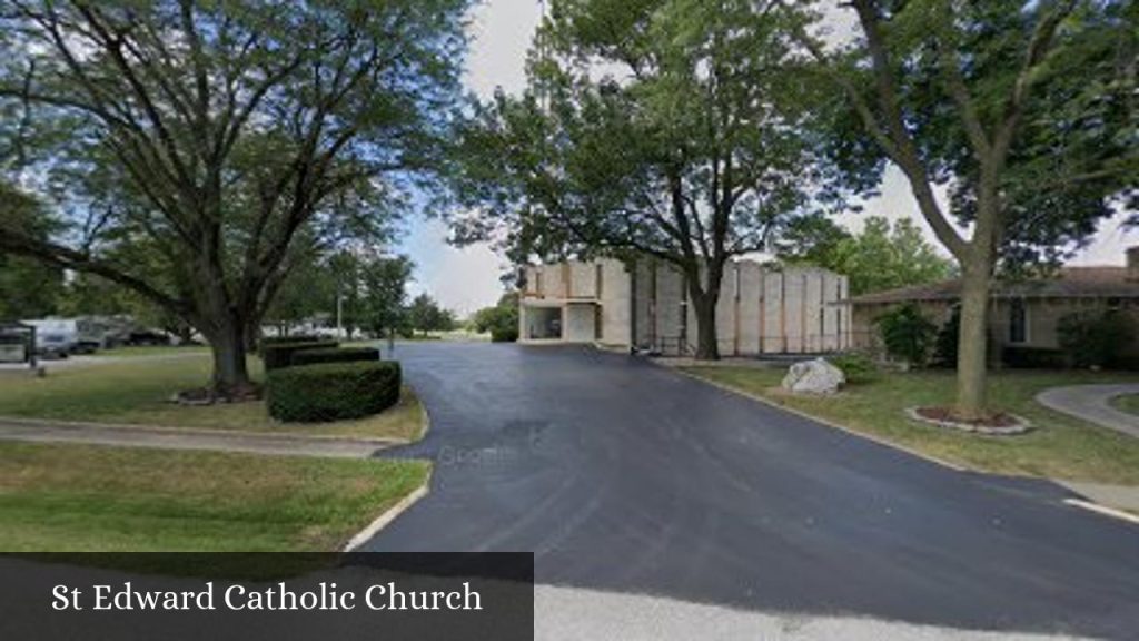 St Edward Catholic Church - Mendon (Illinois)