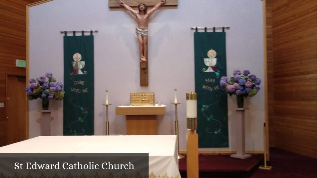 St Edward Catholic Church - North Plains (Oregon)