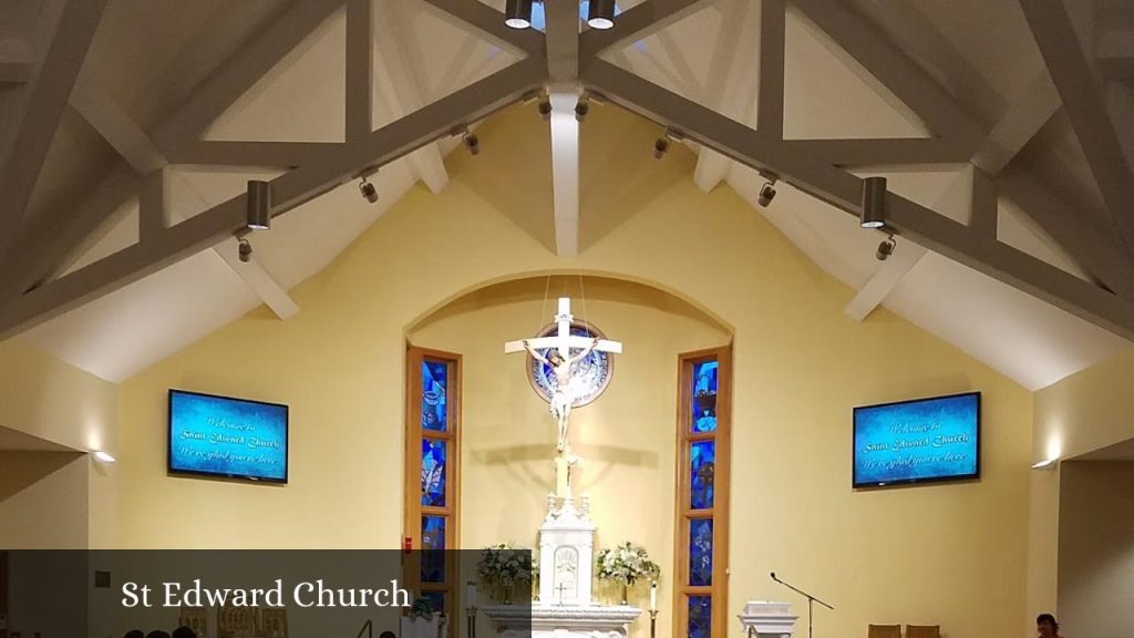 St Edward Church - Nashville (Tennessee)