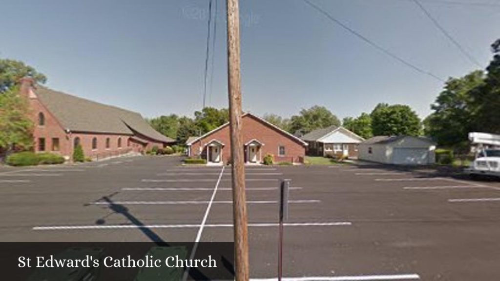 St Edward's Catholic Church - Fulton (Kentucky)