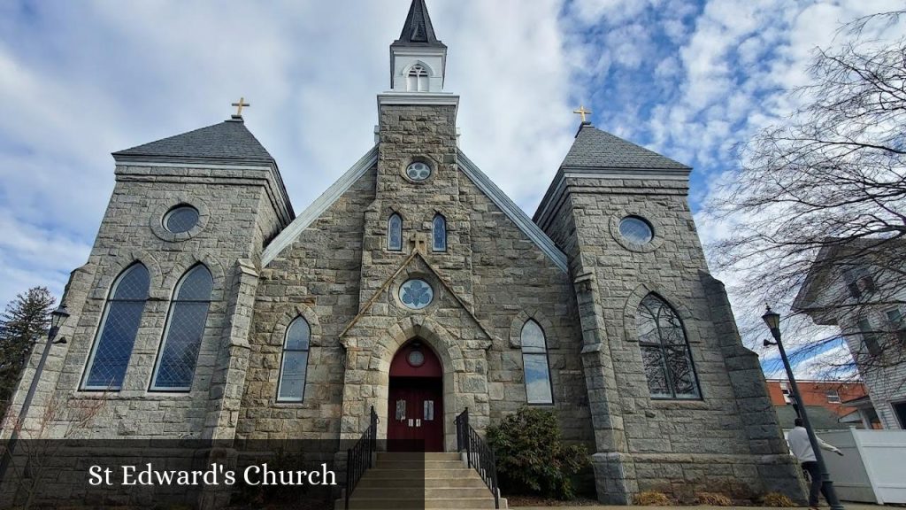 St Edward's Church - Stafford Springs (Connecticut)