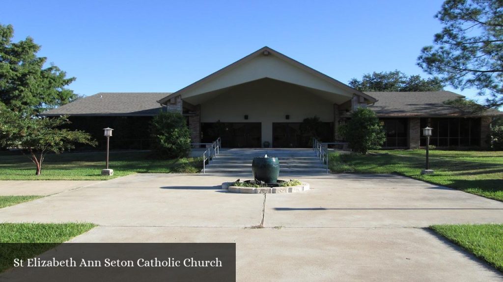 St Elizabeth Ann Seton Catholic Church - Madisonville (Texas)