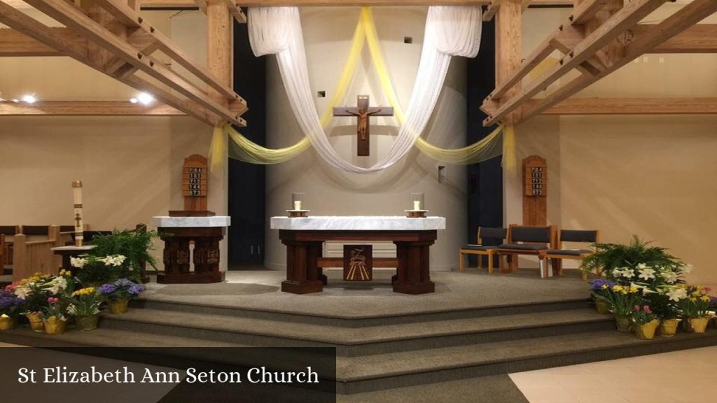 St Elizabeth Ann Seton Church - Lexington (Kentucky)