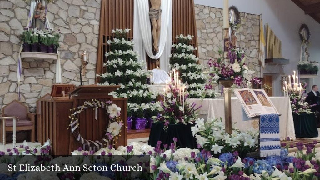St Elizabeth Ann Seton Church - Manchester Township (New Jersey)