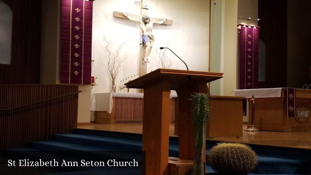 St Elizabeth Ann Seton Church - Ontario (California)