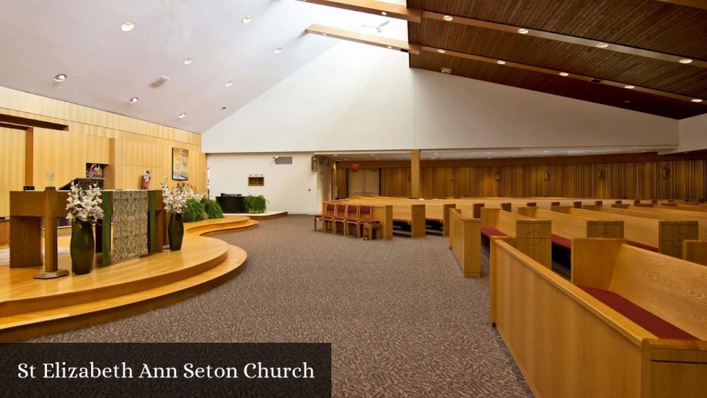 St Elizabeth Ann Seton Church - Troy (Michigan)