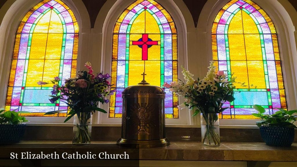 St Elizabeth Catholic Church - Bonham (Texas)