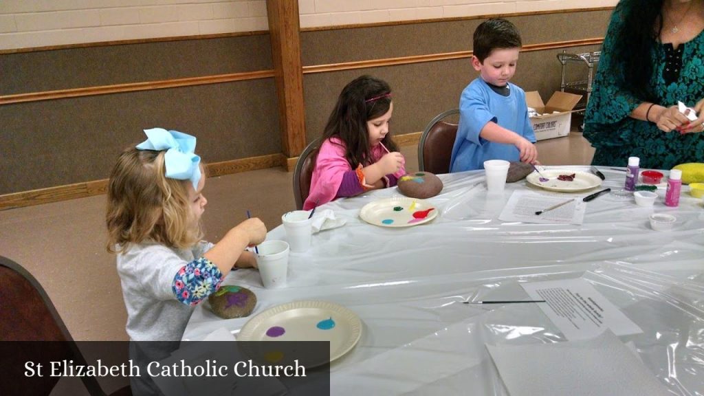St Elizabeth Catholic Church - Port Neches (Texas)