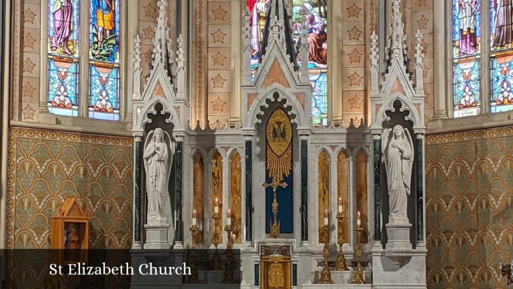 St Elizabeth Church - Napoleonville (Louisiana)