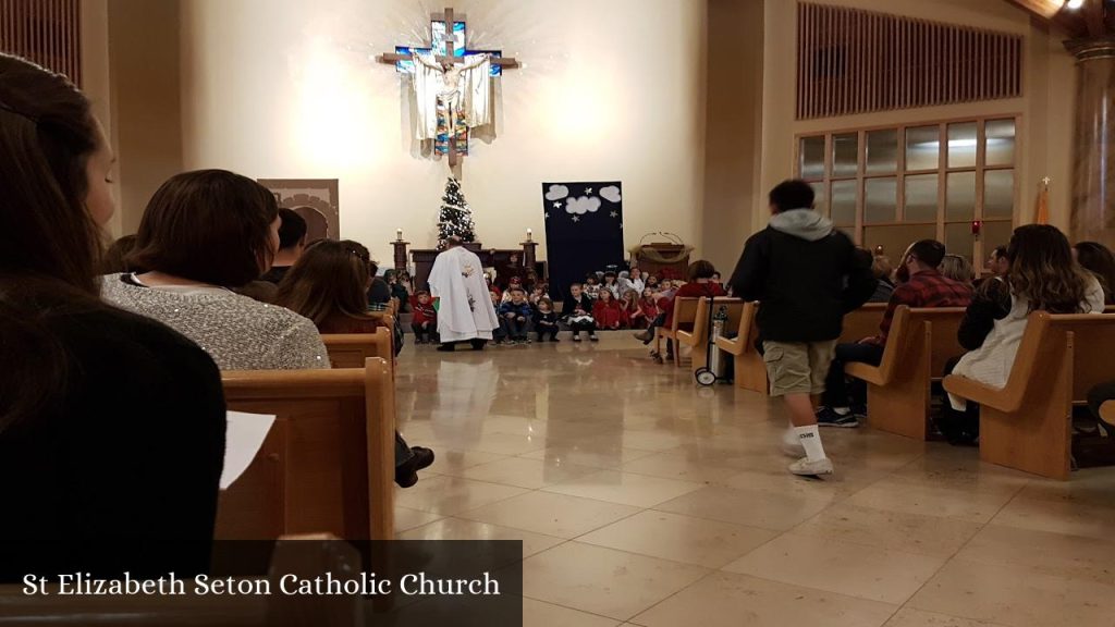 St Elizabeth Seton Catholic Church - Rohnert Park (California)