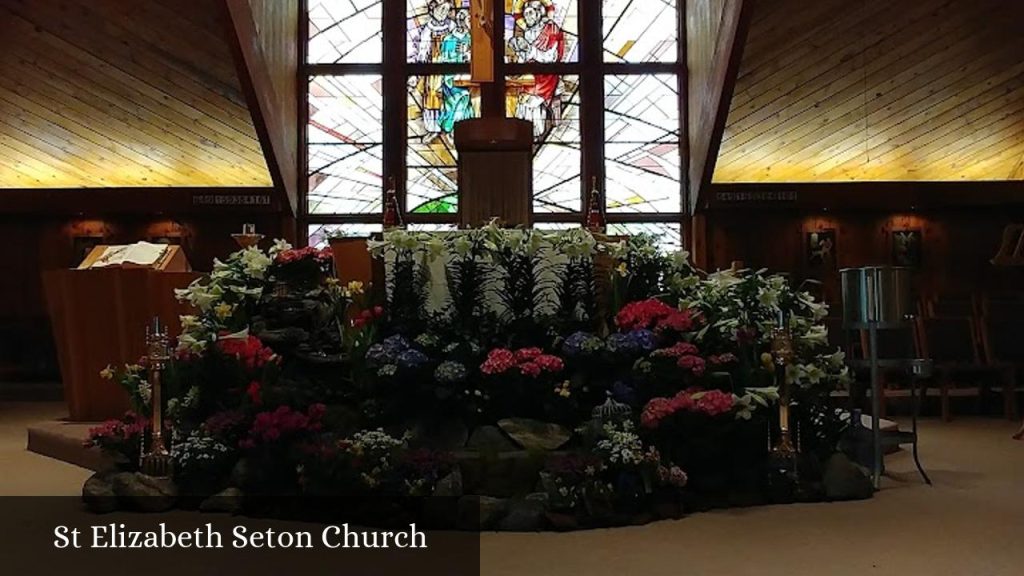 St Elizabeth Seton Church - Ridgefield (Connecticut)