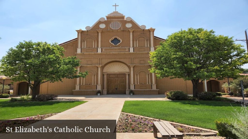 St Elizabeth's Catholic Church - Lubbock (Texas)