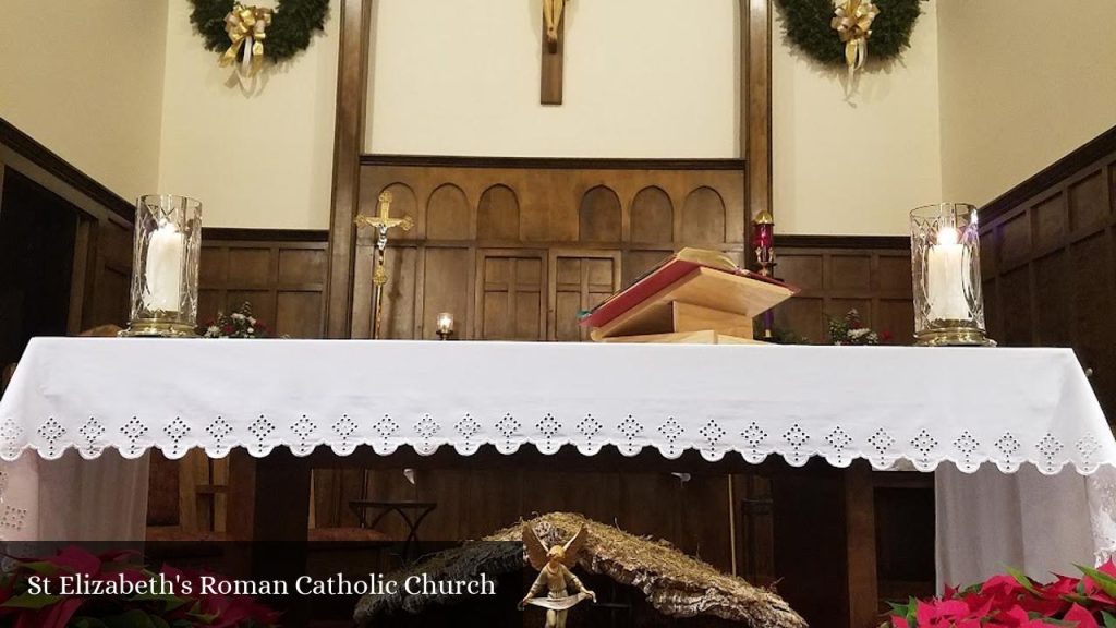 St Elizabeth's Roman Catholic Church - Elizabethton (Tennessee)