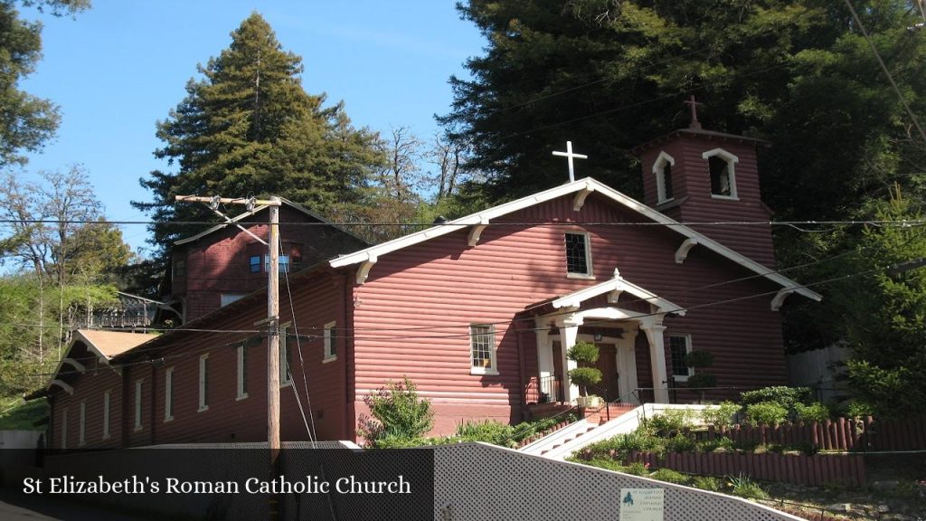 St Elizabeth's Roman Catholic Church - Guerneville (California)