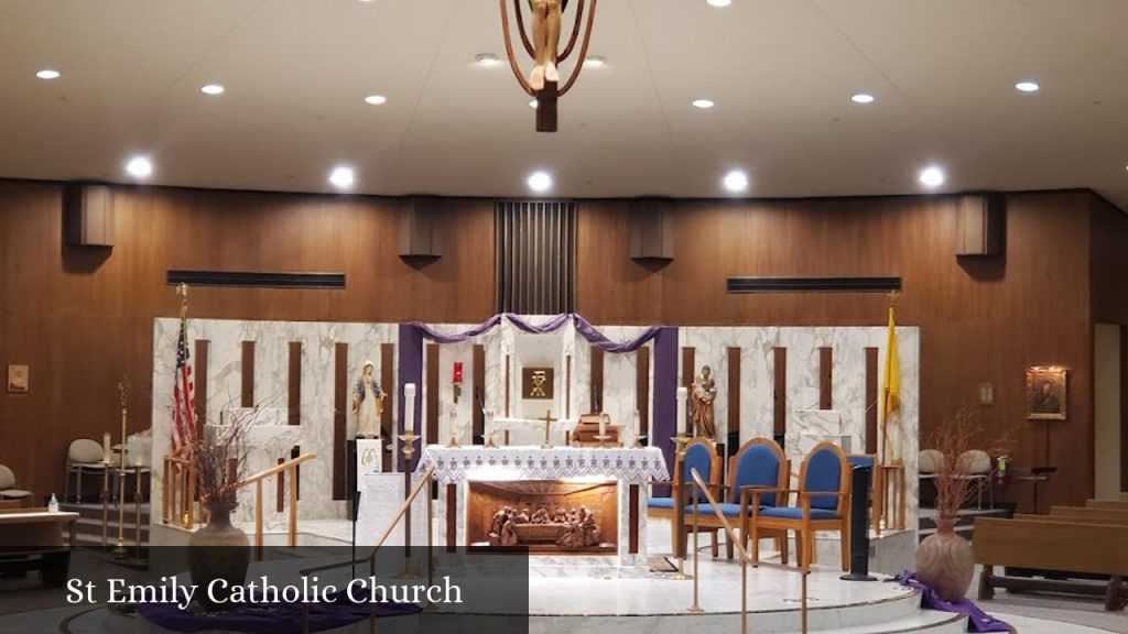 St Emily Catholic Church - Mt Prospect (Illinois)