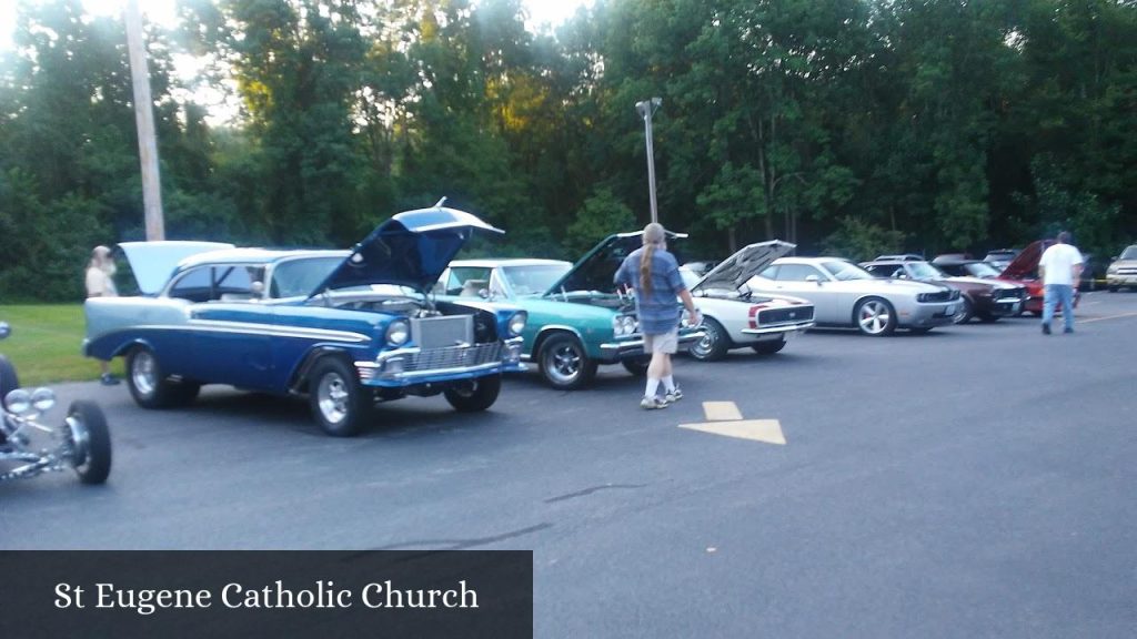 St Eugene Catholic Church - Chepachet (Rhode Island)