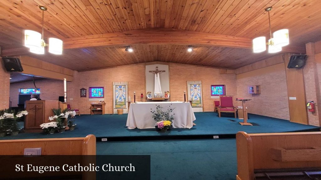 St Eugene Catholic Church - McGregor (Texas)