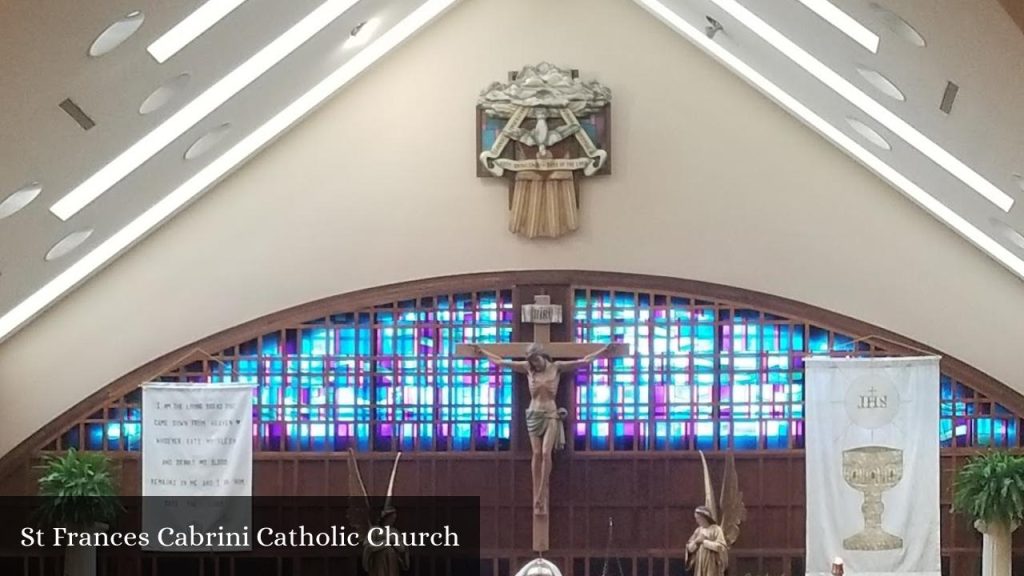 St Frances Cabrini Catholic Church - Granbury (Texas)