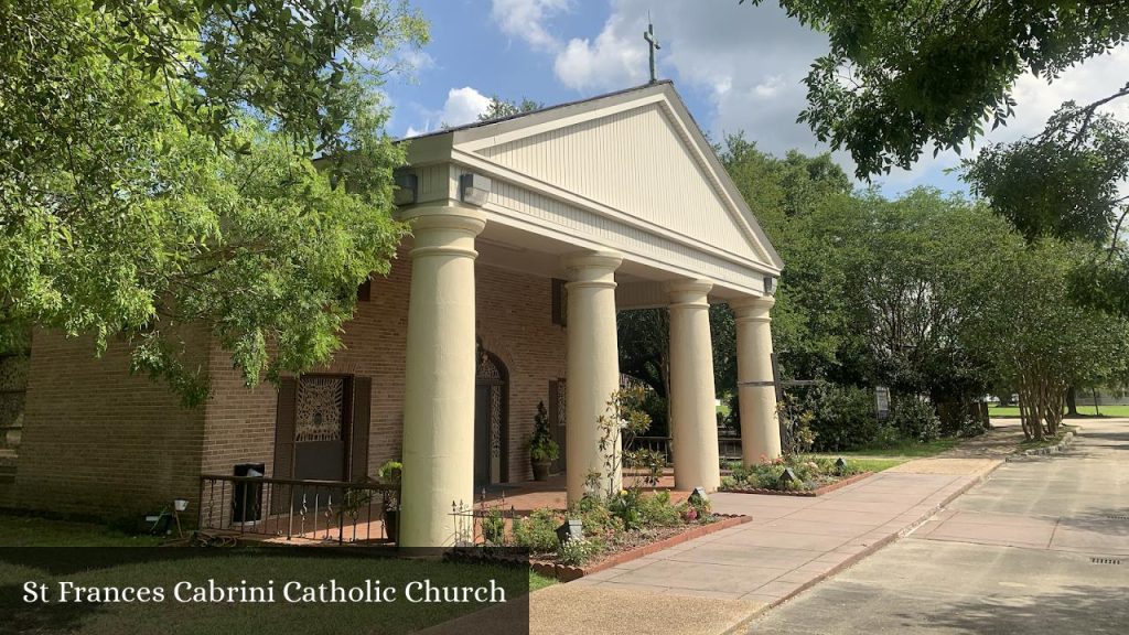 St Frances Cabrini Catholic Church - Livonia (Louisiana)