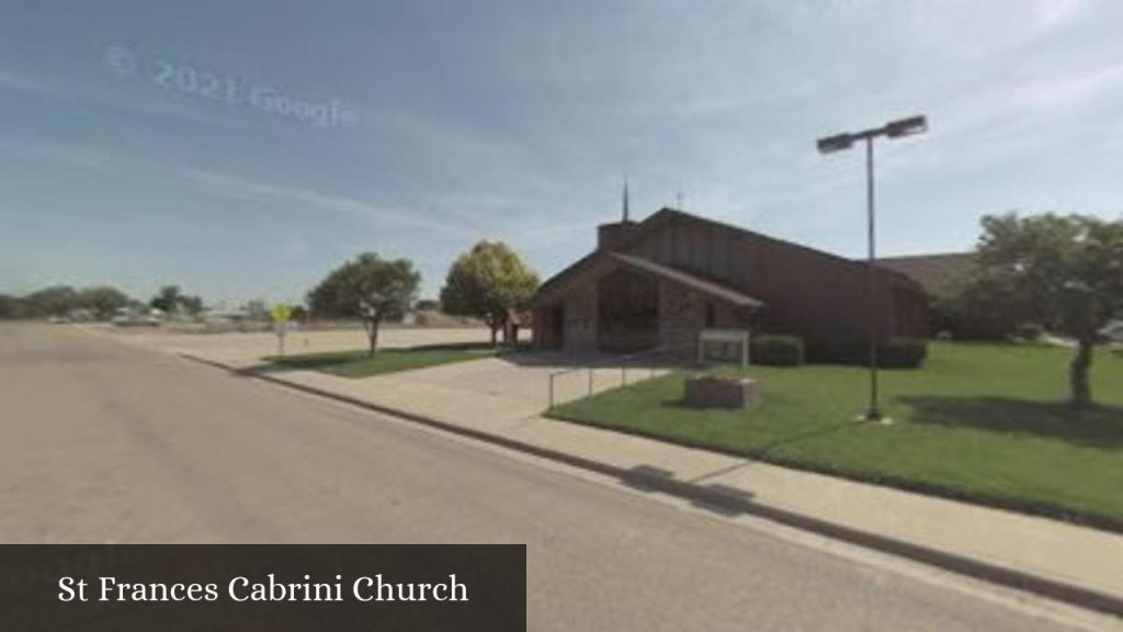 St Frances Cabrini Church - Hoxie (Kansas)