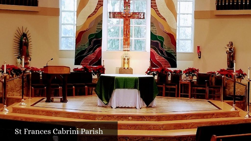 St Frances Cabrini Parish - Lakewood (Washington)