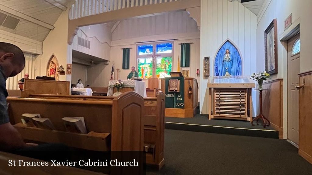 St Frances Xavier Cabrini Church - Crestline (California)