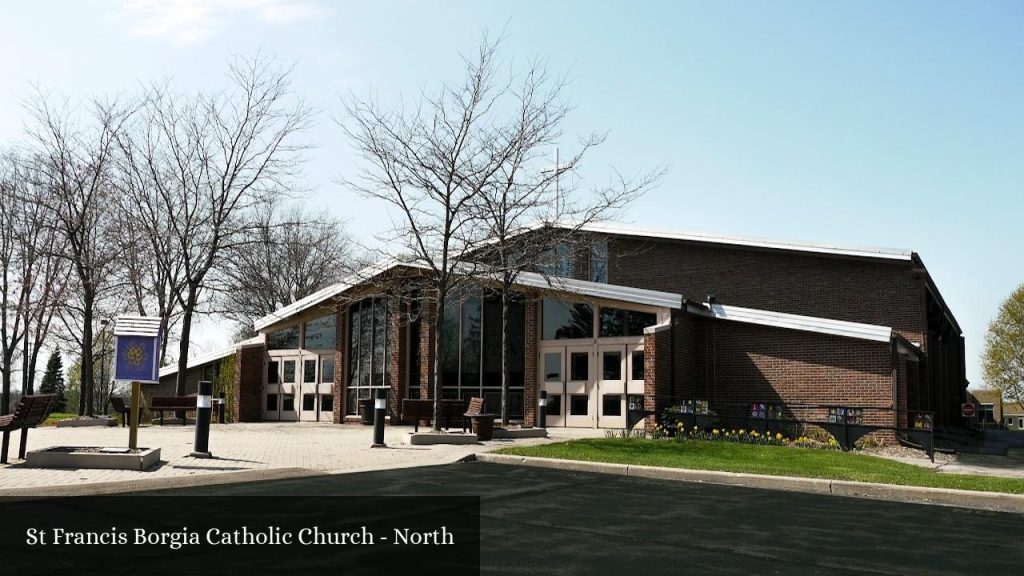 St Francis Borgia Catholic Church - Cedarburg (Wisconsin)