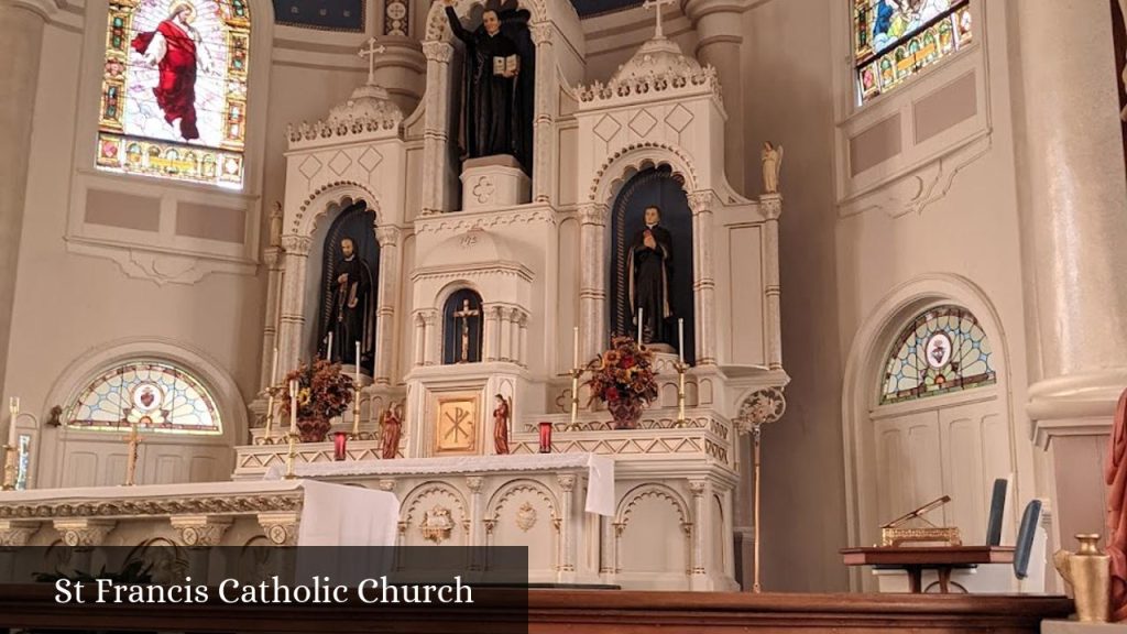 St Francis Catholic Church - St Paul (Kansas)