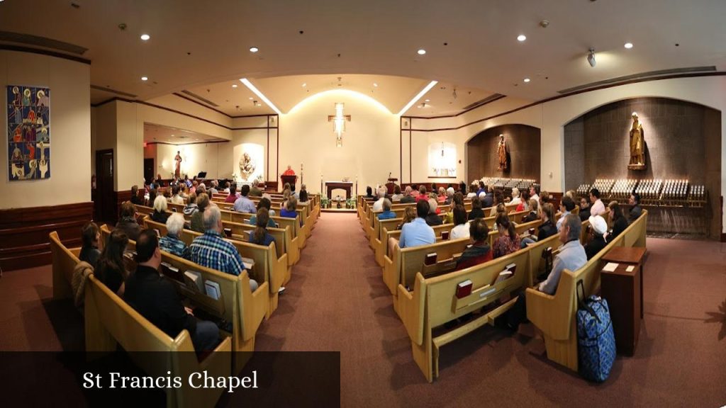 St Francis Chapel - Boston (Massachusetts)
