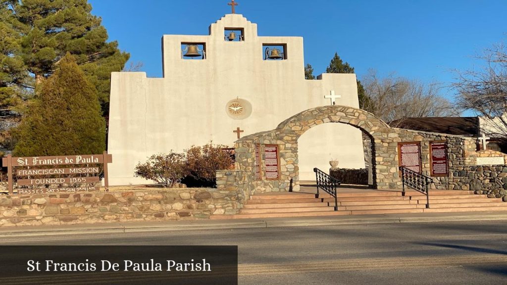 St Francis De Paula Parish - Tularosa (New Mexico)