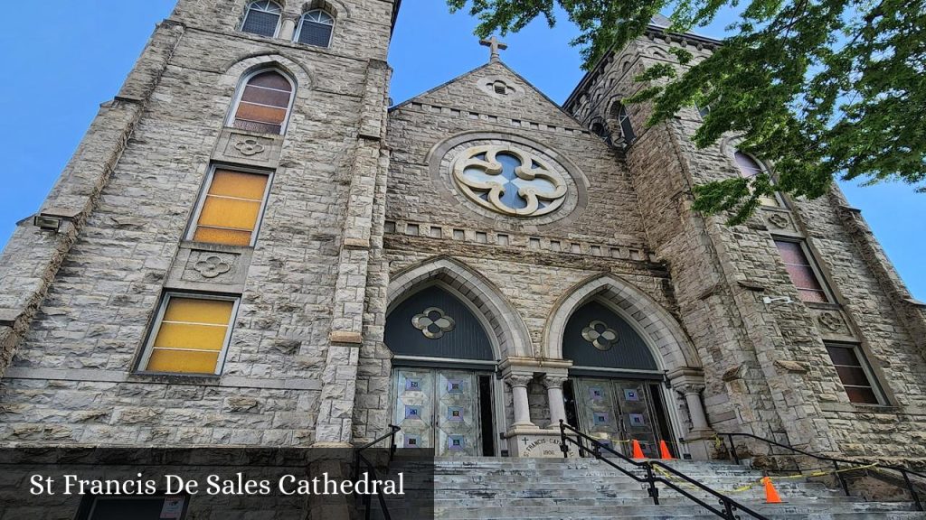 St Francis De Sales Cathedral - Baker City (Oregon)
