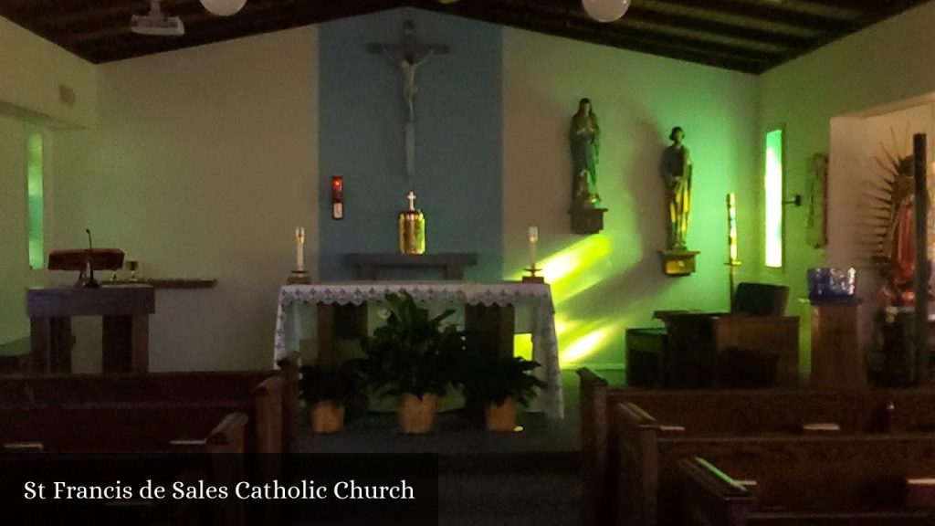 St Francis De Sales Catholic Church - Idabel (Oklahoma)