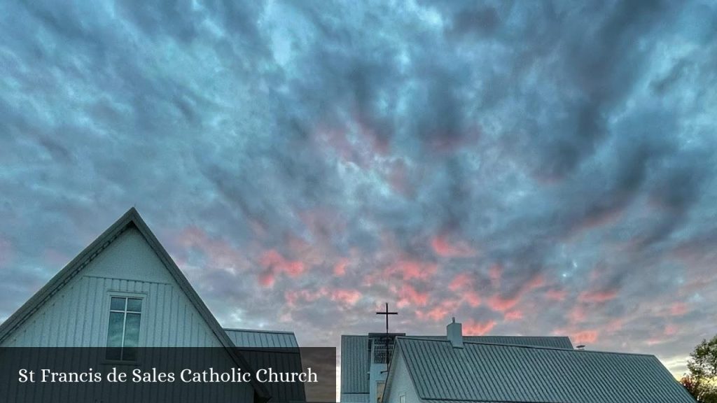 St Francis De Sales Catholic Church - Morgantown (West Virginia)