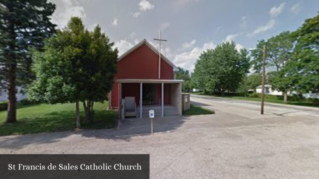 St Francis De Sales Catholic Church - Moweaqua (Illinois)