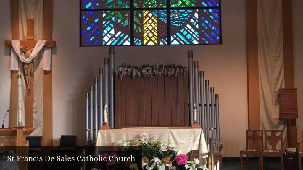 St Francis De Sales Catholic Church - Spooner (Wisconsin)